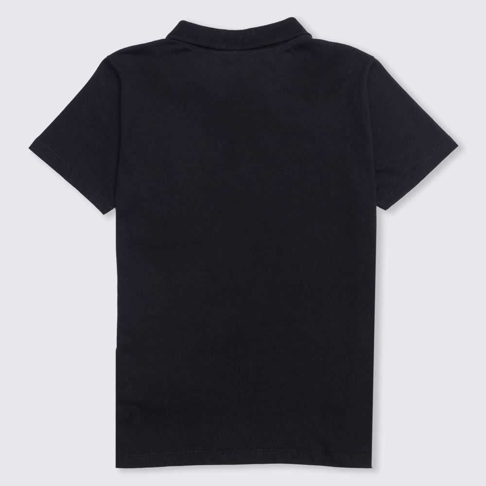 Camisa Polo 4 a 10 anos Malha Girafa Hot Dog