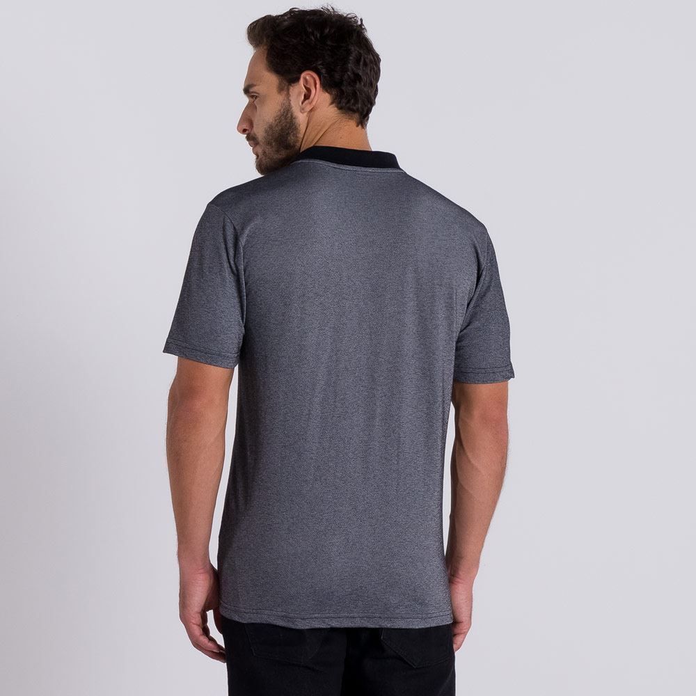 Camisa Polo Básica Marc Alain