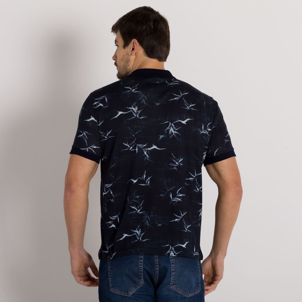 Camisa Polo com Rotativo Hangar 33