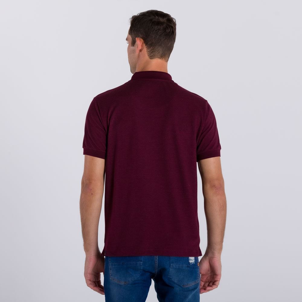 Camisa Polo com Zíper Hangar 33