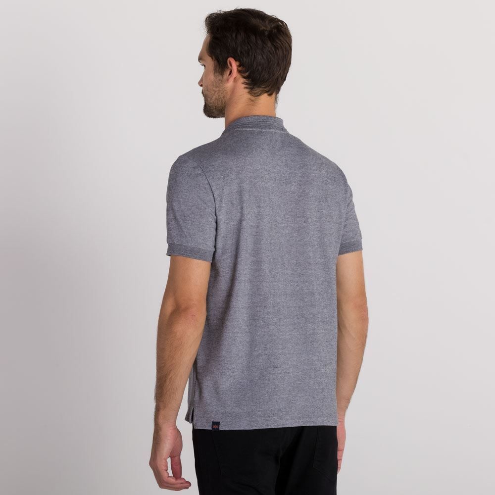 Camisa Polo com Zíper Hangar 33
