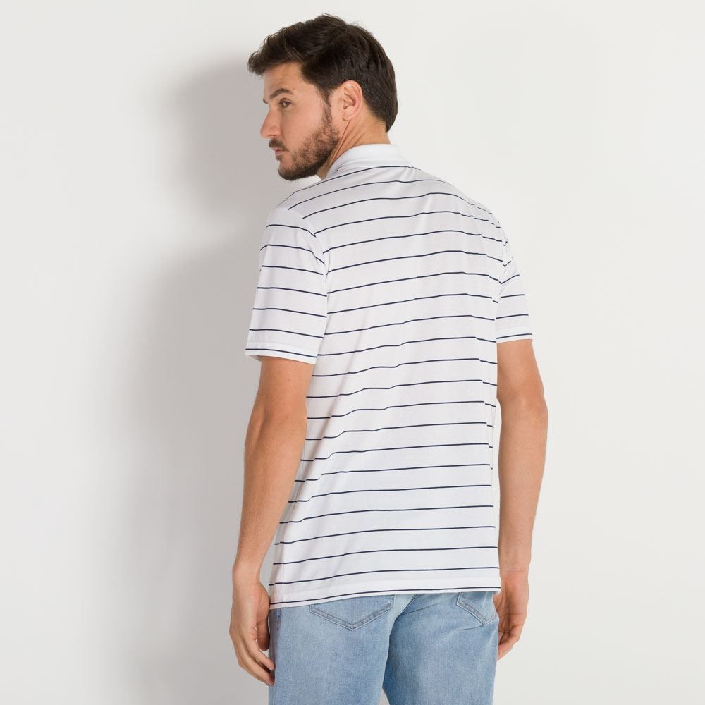 Camisa Polo Listrada Marc Alain