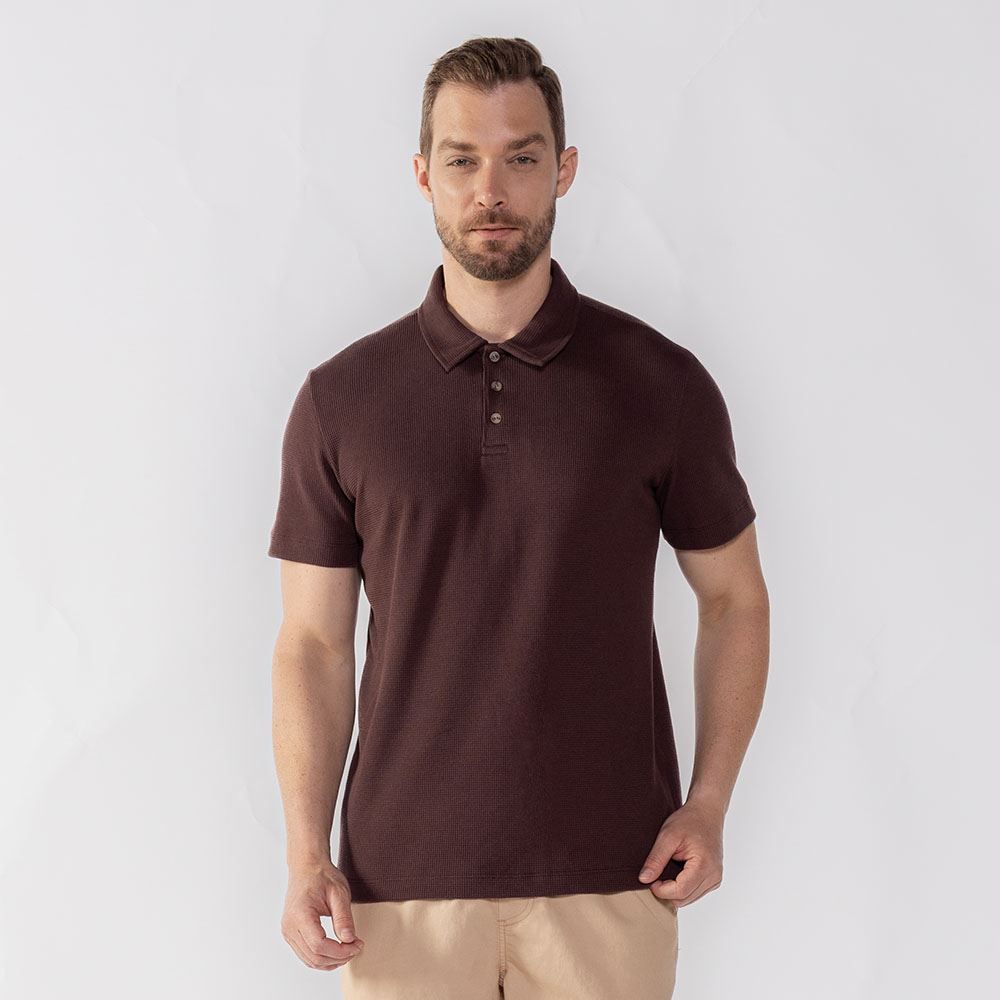 Camisa Polo Manga Curta Marc Alain