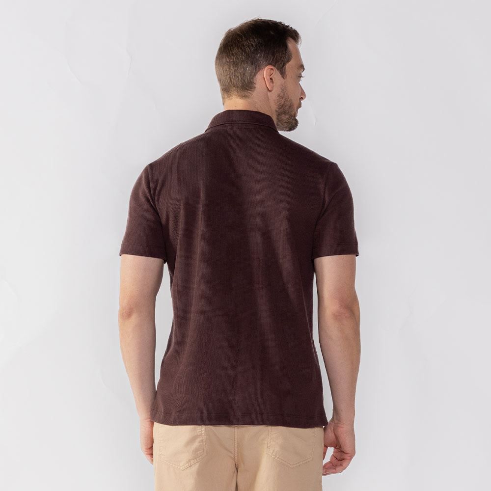 Camisa Polo Manga Curta Marc Alain