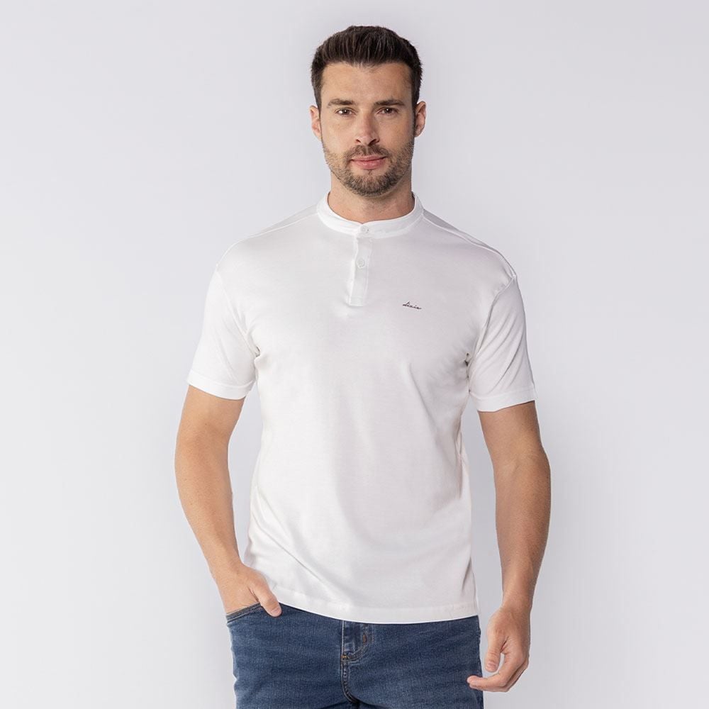 Camisa Polo Masculina De Algodão Dixie