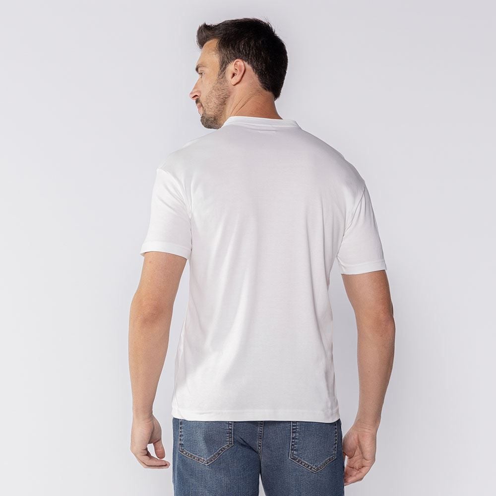 Camisa Polo Masculina De Algodão Dixie