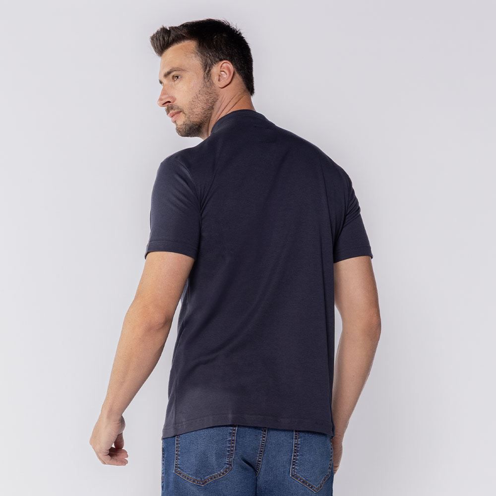 Camisa Polo Masculina De Algodão Dixie