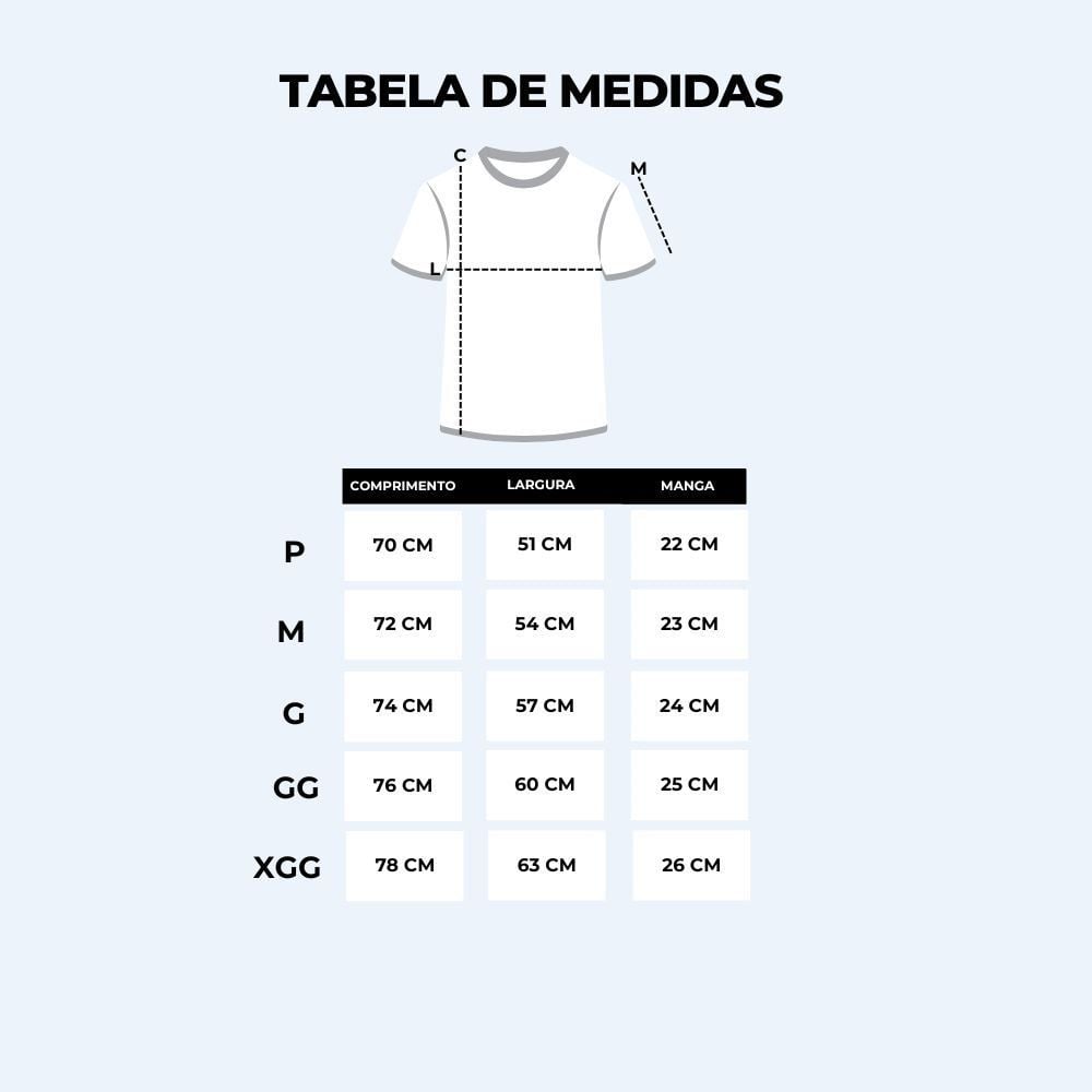 Camisa Polo Masculina De Poliamida Pacific Blue