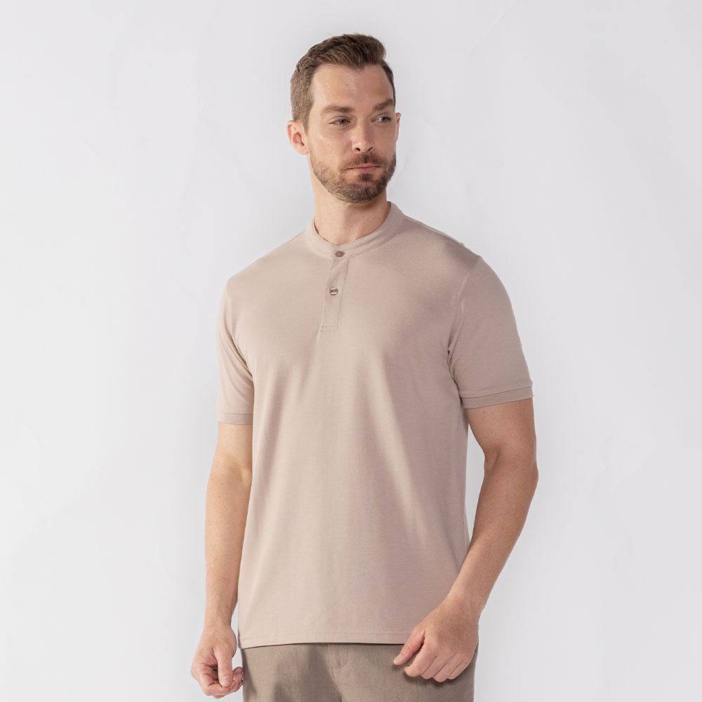 Camisa Polo Masculina Gola Padre Thing