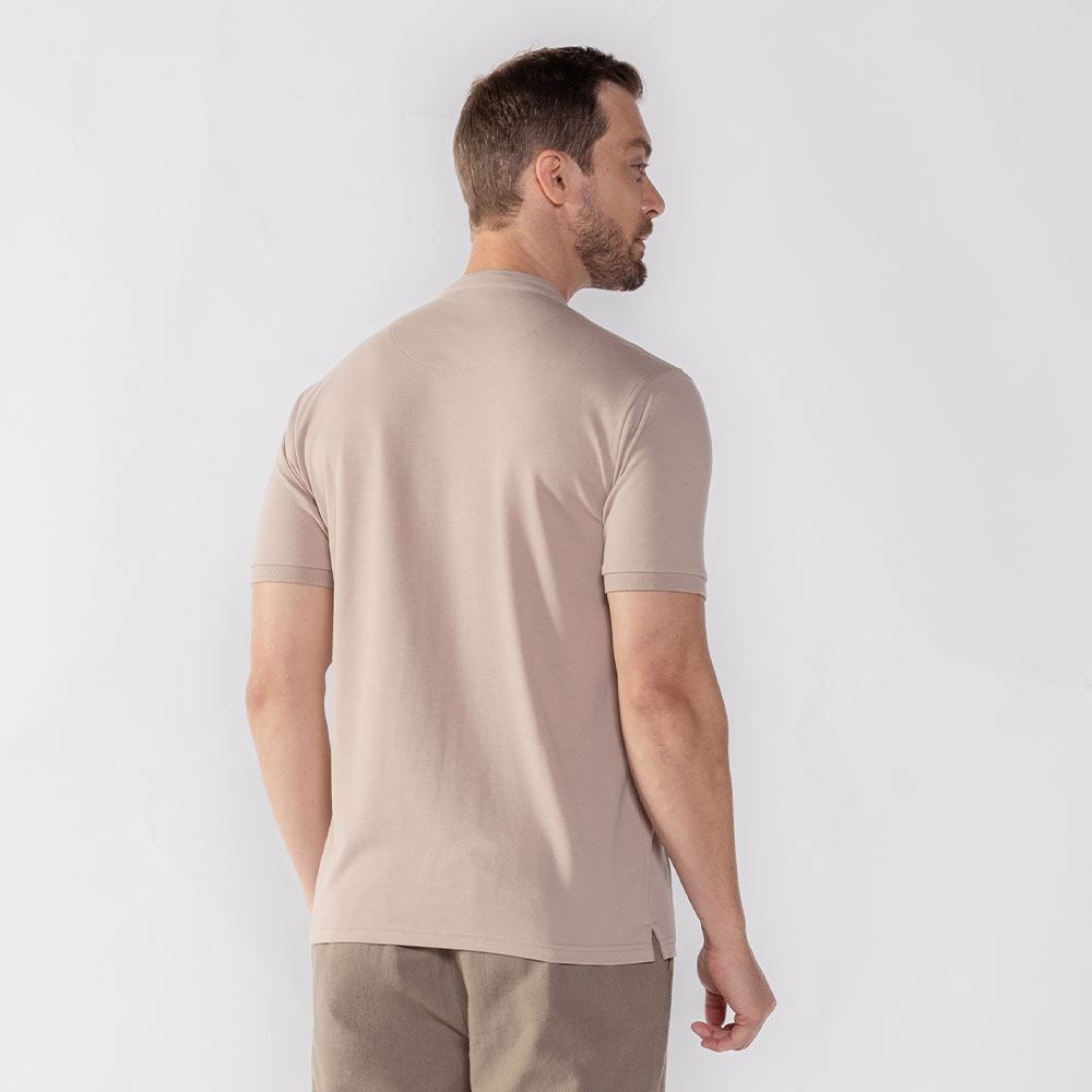 Camisa Polo Masculina Gola Padre Thing