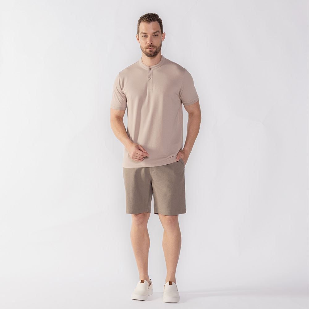 Camisa Polo Masculina Gola Padre Thing