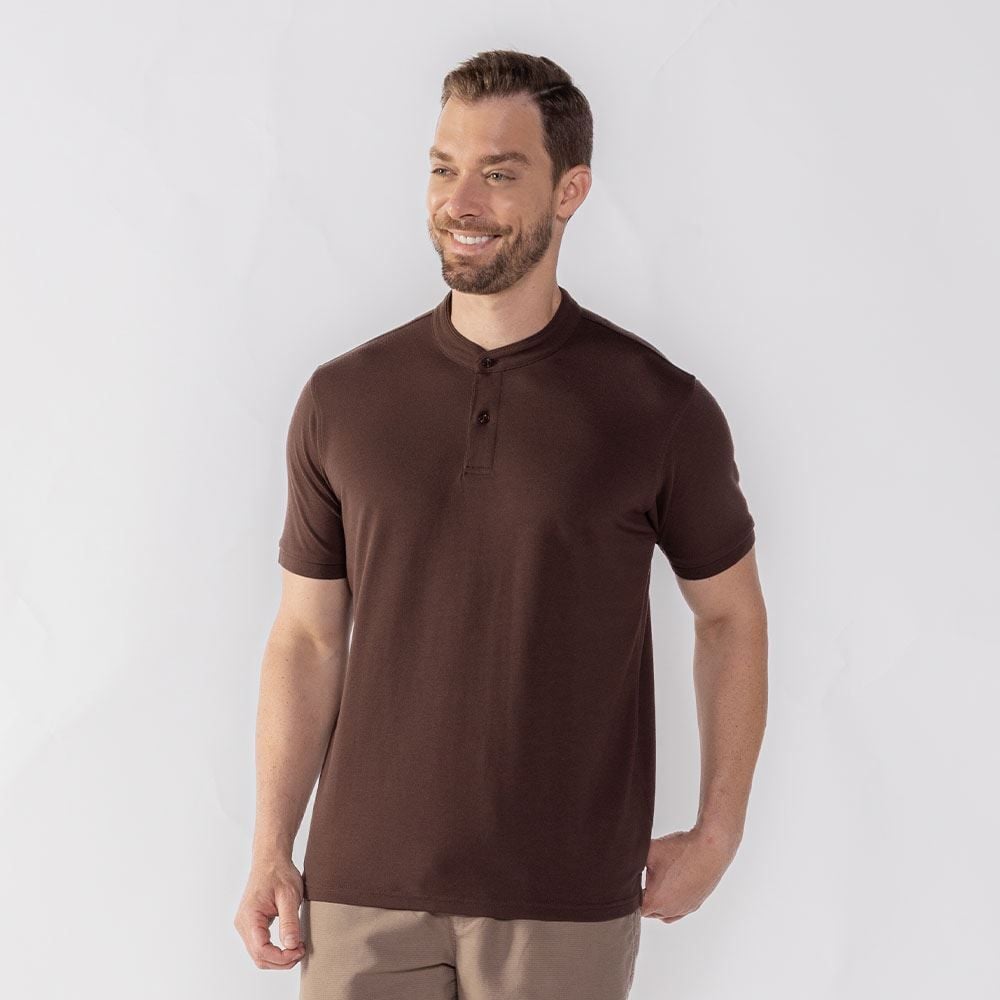Camisa Polo Masculina Gola Padre Thing