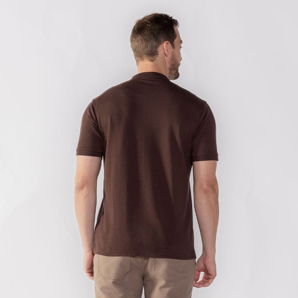 Camisa Polo Masculina Gola Padre Thing