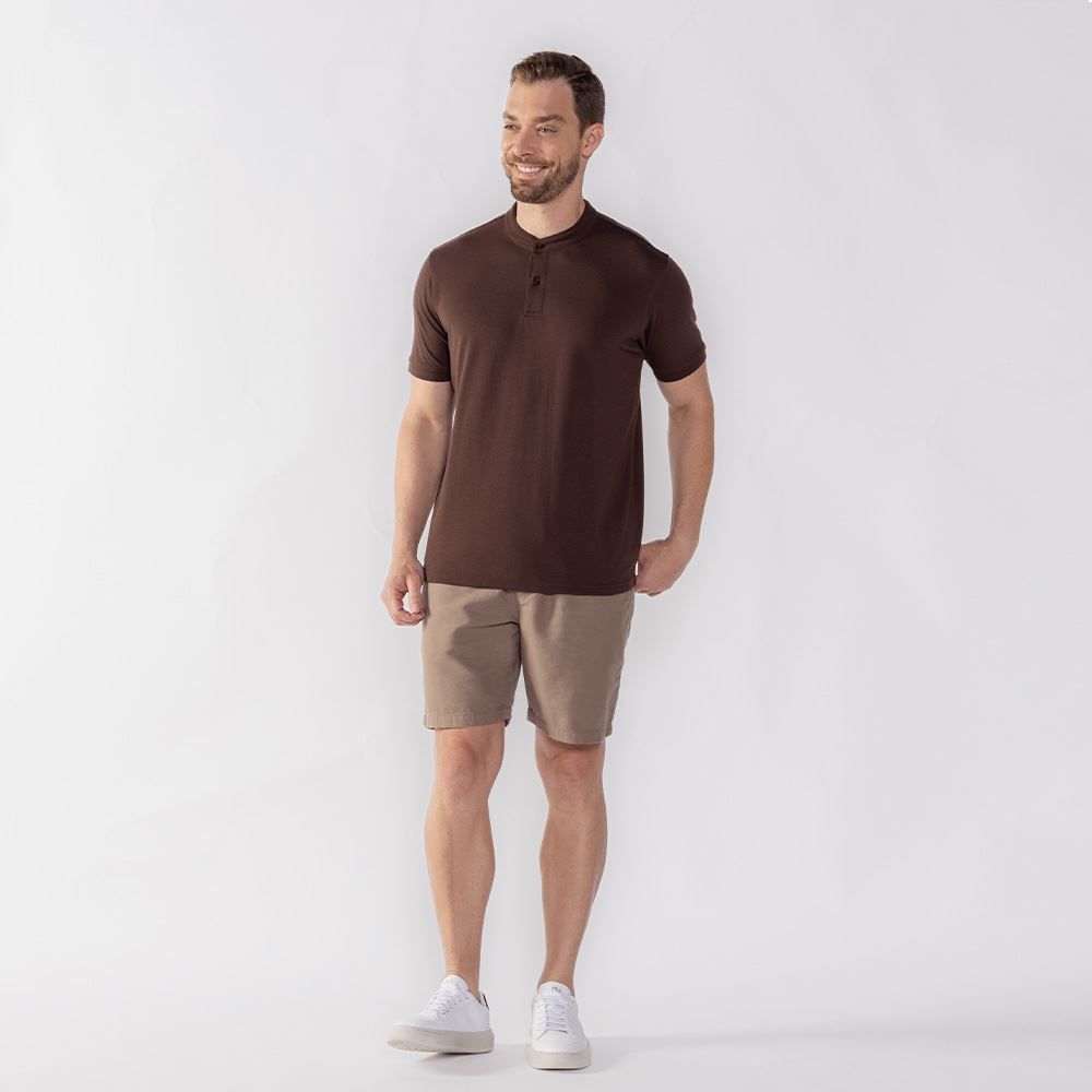 Camisa Polo Masculina Gola Padre Thing