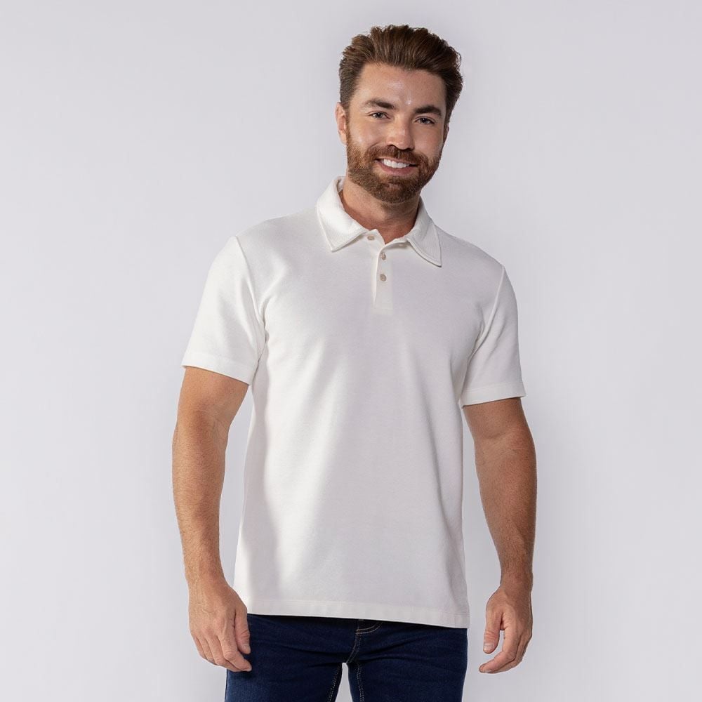 Camisa Polo Masculina Marc Alain