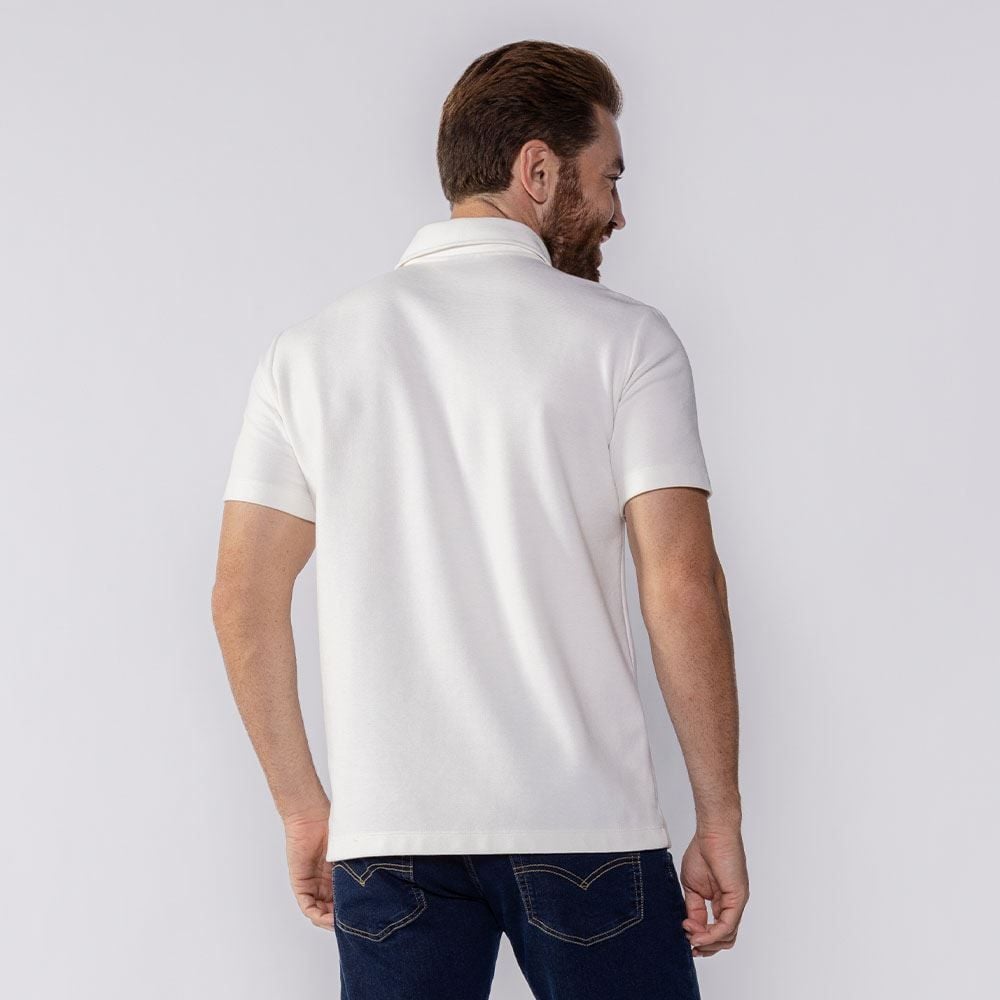 Camisa Polo Masculina Marc Alain