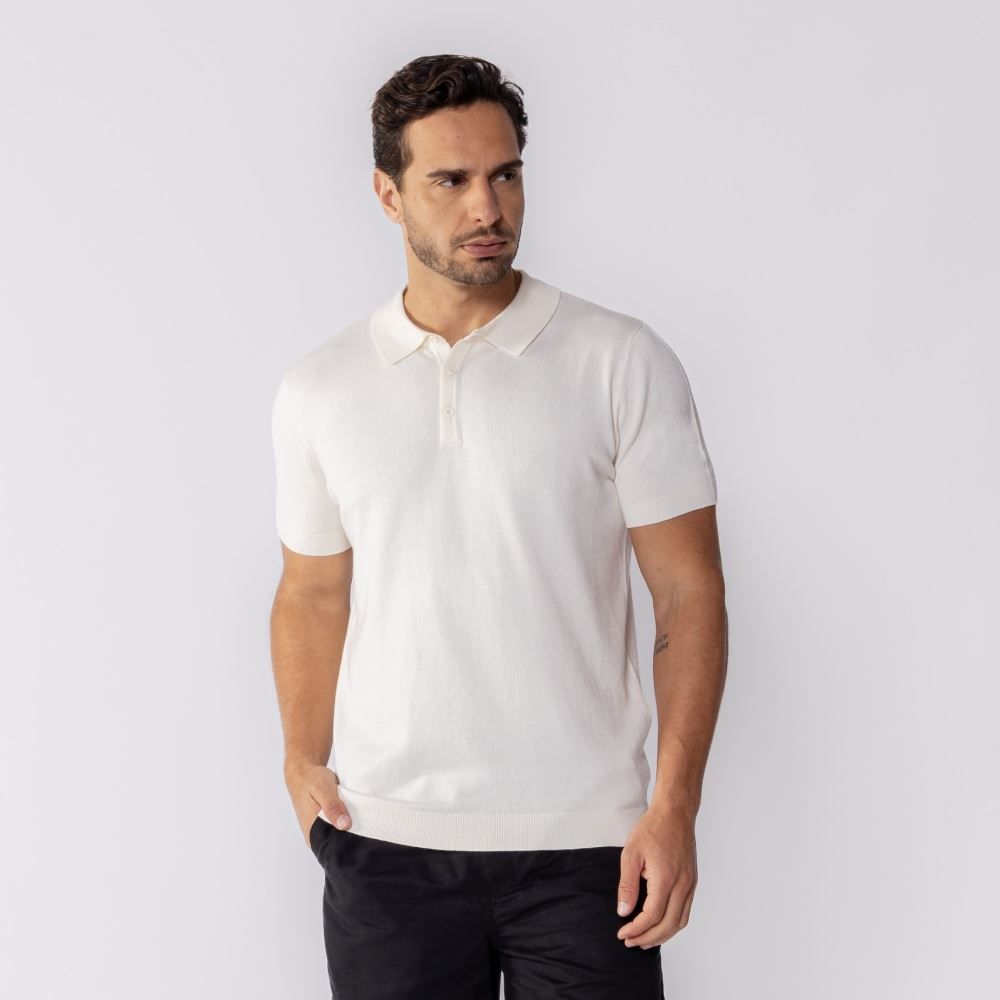 Camisa Polo Masculina Tricot Thing