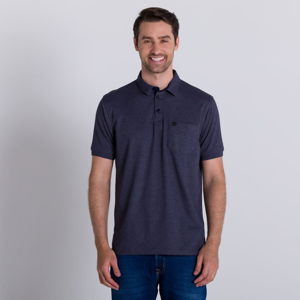 Camisa Polo Mescla Marc Alain
