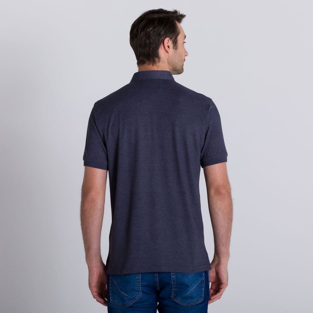 Camisa Polo Mescla Marc Alain