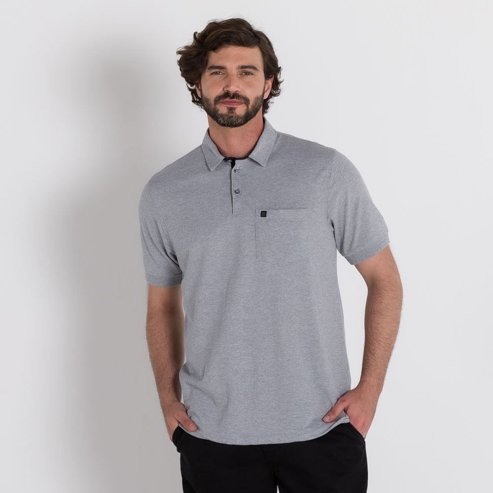 Camisa Polo Mescla Marc Alain