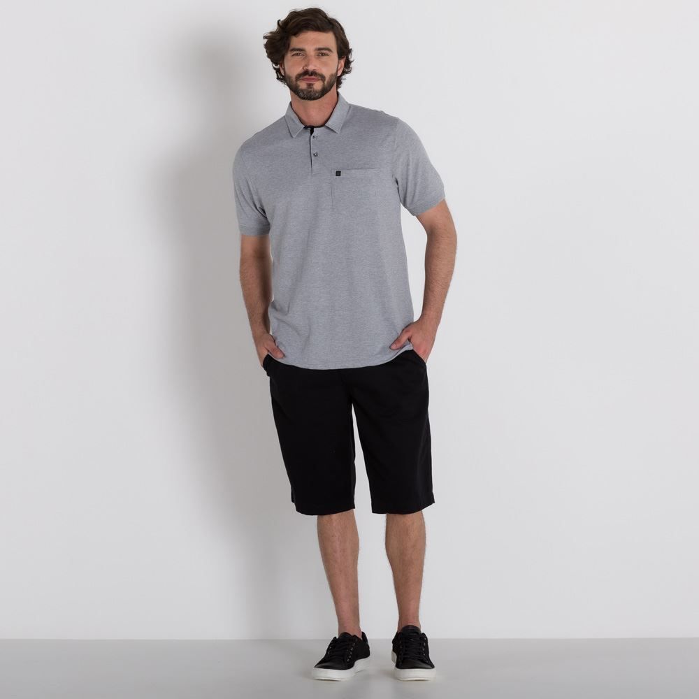 Camisa Polo Mescla Marc Alain