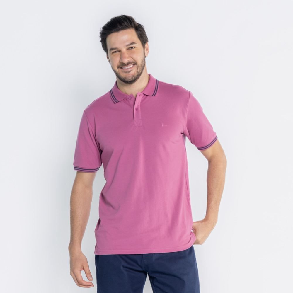 Camisa Polo Piquet Masculina Marc Alain