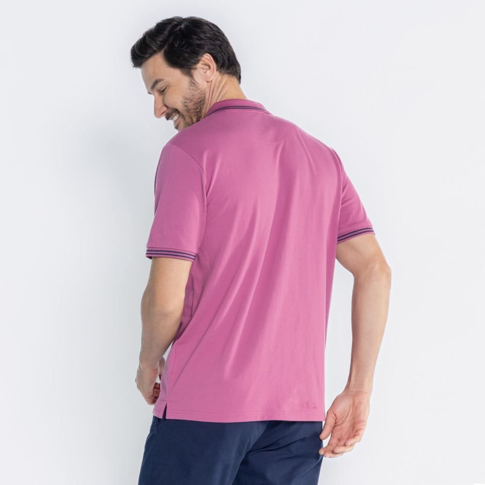 Camisa Polo Piquet Masculina Marc Alain