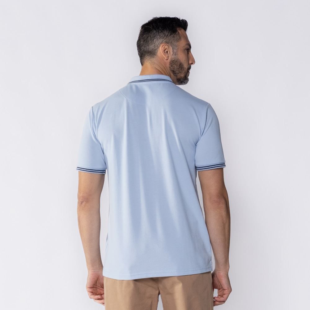 Camisa Polo Piquet Masculina Marc Alain