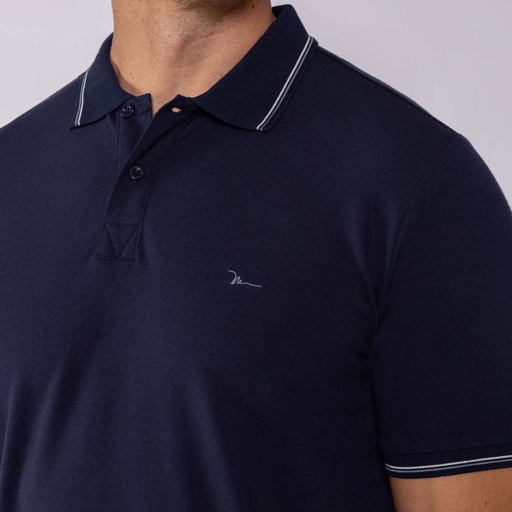 Camisa Polo Piquet Masculina Marc Alain