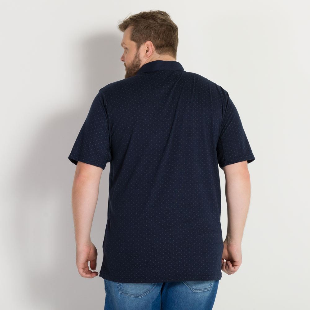 Camisa Polo Poliviscose Marc Alain Plus