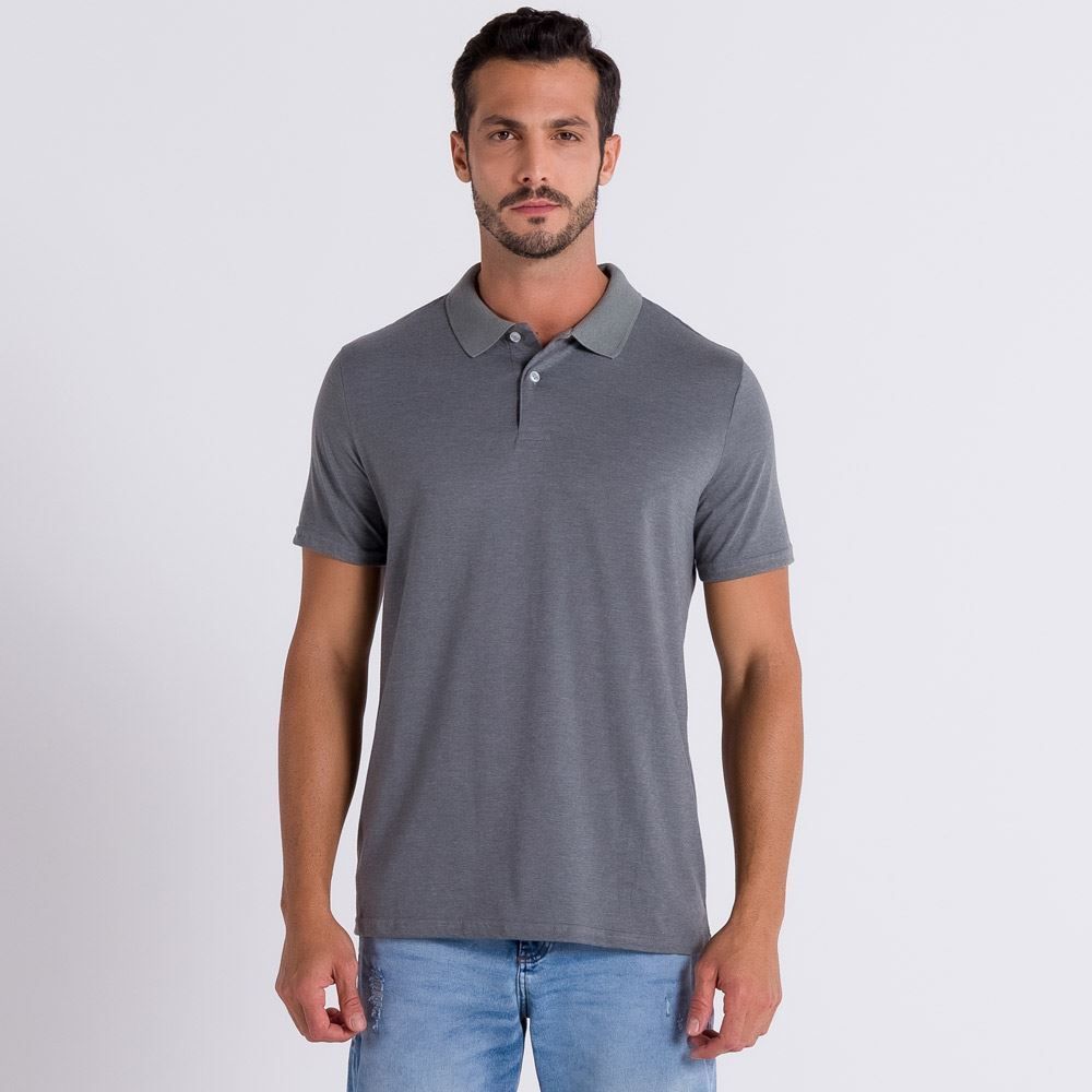Camisa Polo View Flex Manga Curta Fico