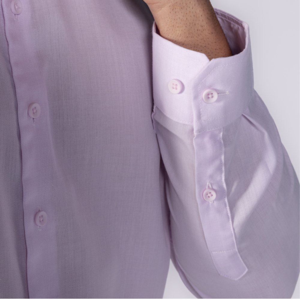 Camisa Social Masculina De Tricoline Marc Alain