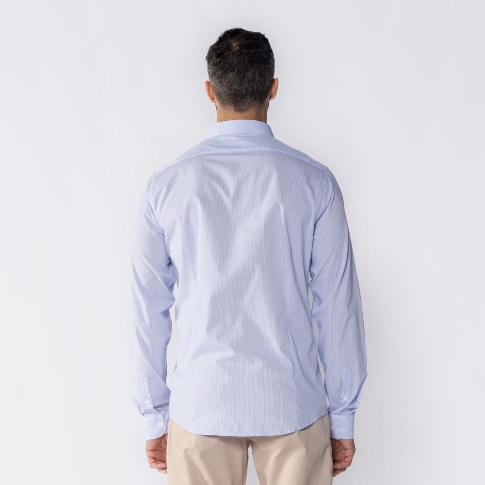Camisa Social Masculina Listrada Marc Alain