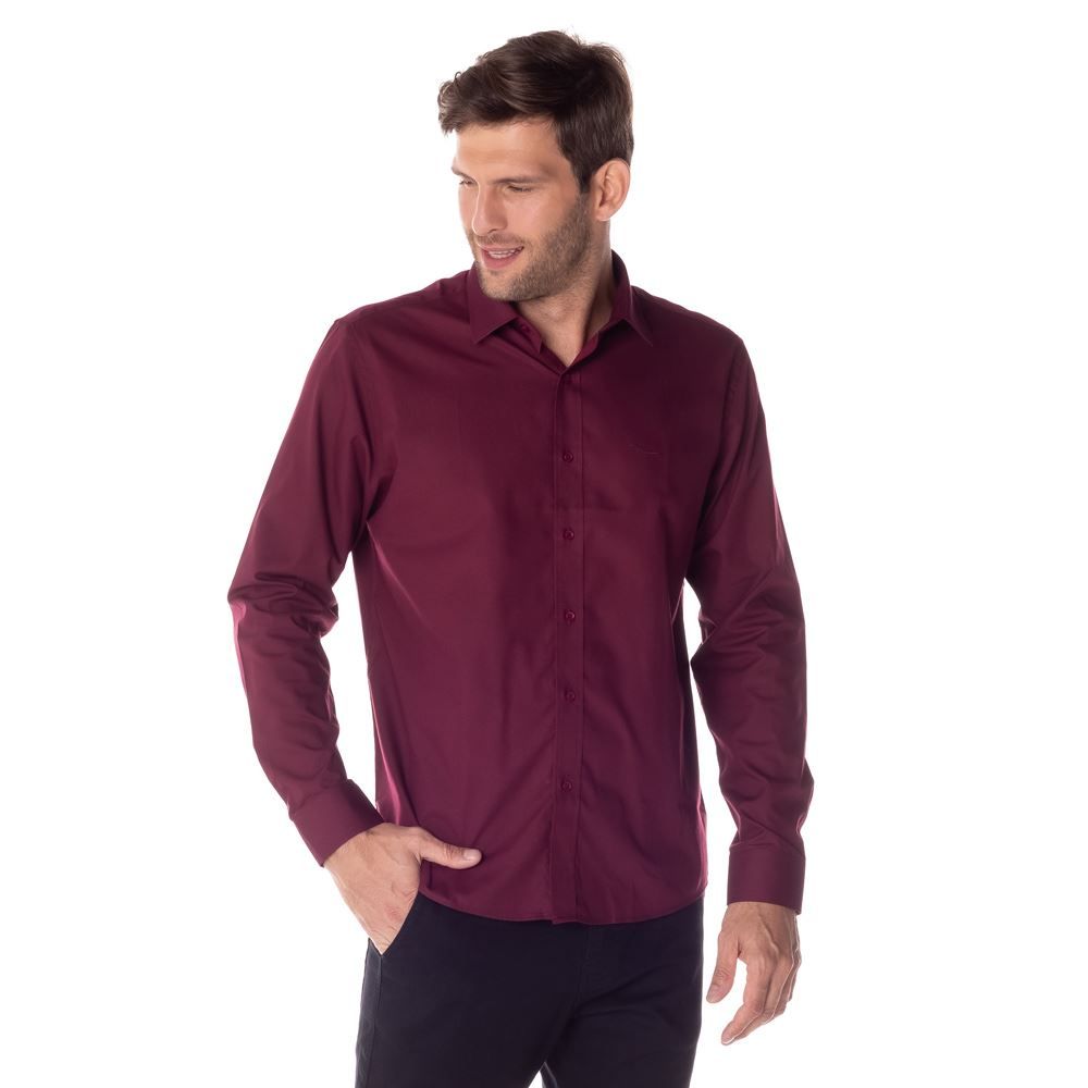 Camisa Social Micromotivos Marc Alain