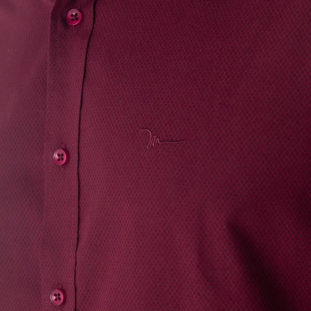 Camisa Social Micromotivos Marc Alain