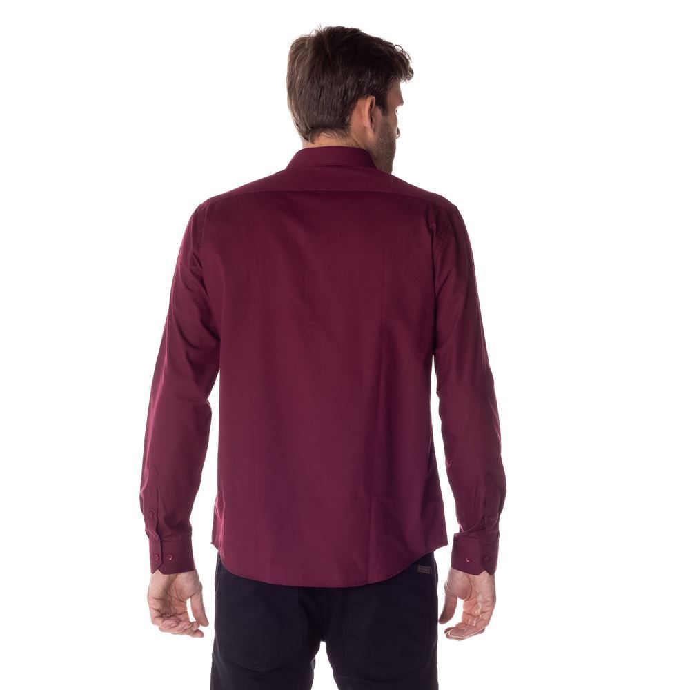 Camisa Social Micromotivos Marc Alain