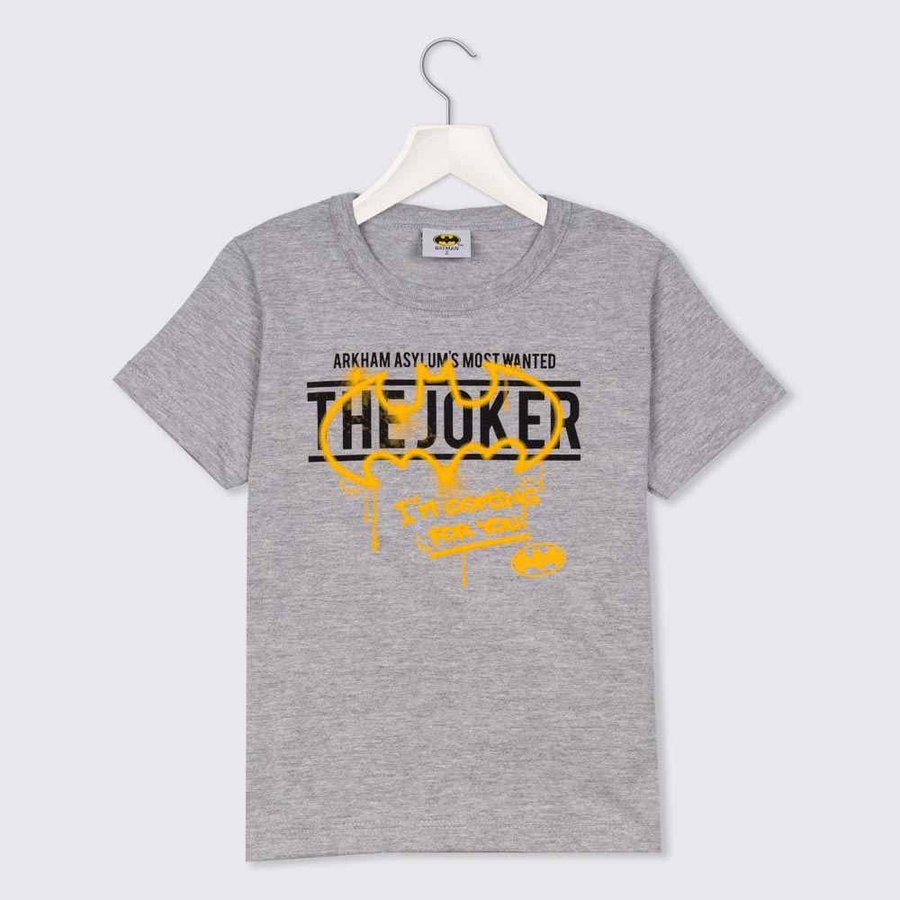 Camiseta 1 a 3 anos Batman I'm Coming DC Comics