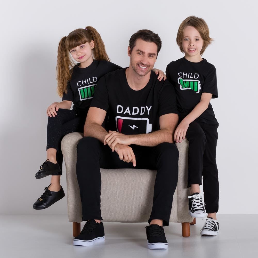 Camiseta 1 a 3 anos Child Bateria Yoyo Kids