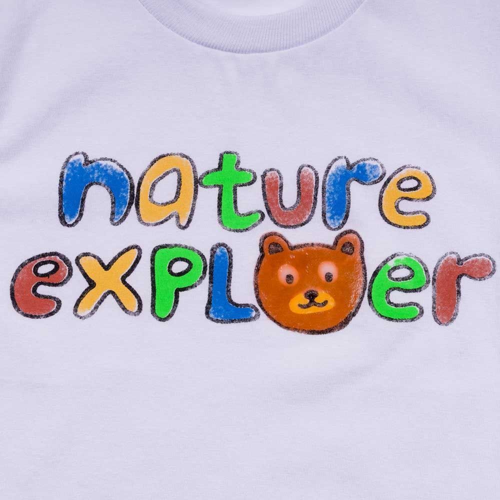 Camiseta 1 a 3 anos Explorador da Natureza Yoyo Kids