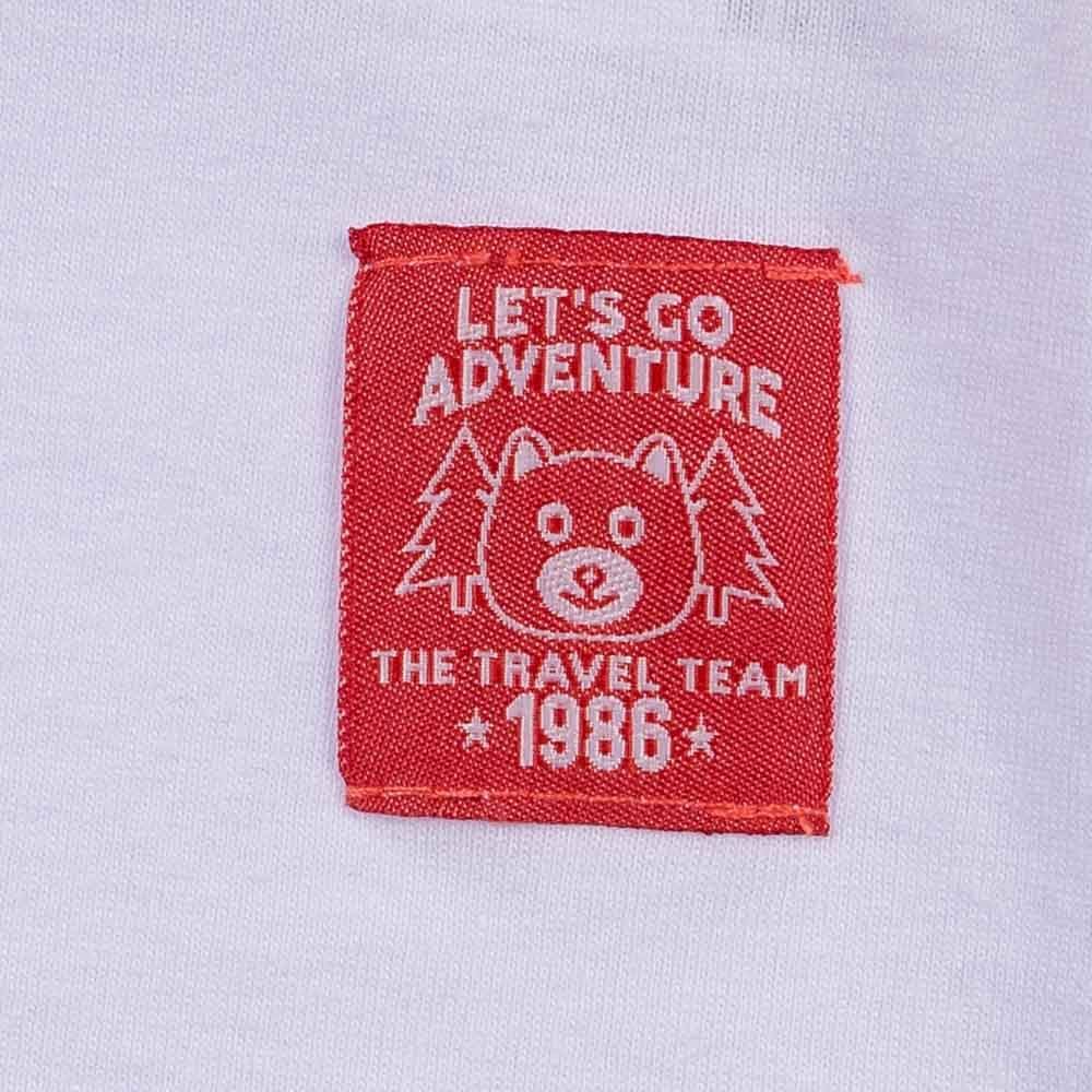 Camiseta 1 a 3 anos Explorador da Natureza Yoyo Kids