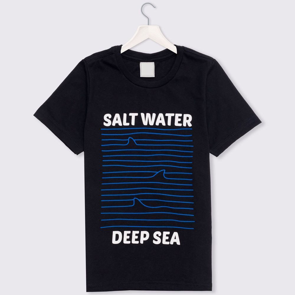 Camiseta 1 a 3 anos Fundo do Mar Yoyo Kids