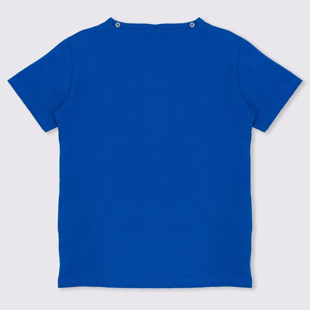 Camiseta 1 a 3 anos Herói com Capa Yoyo Kids