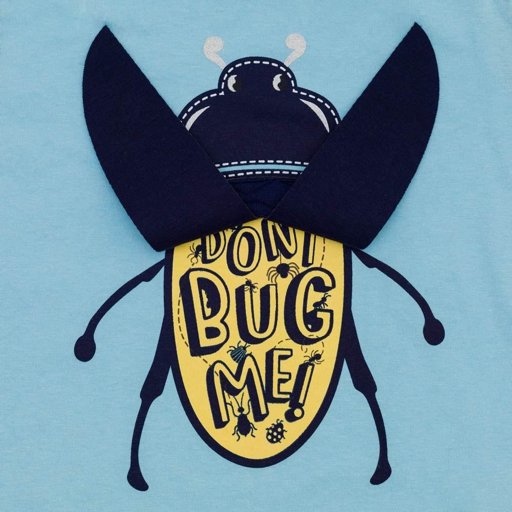 Camiseta 1 a 3 anos Inseto Interativo Yoyo Kids