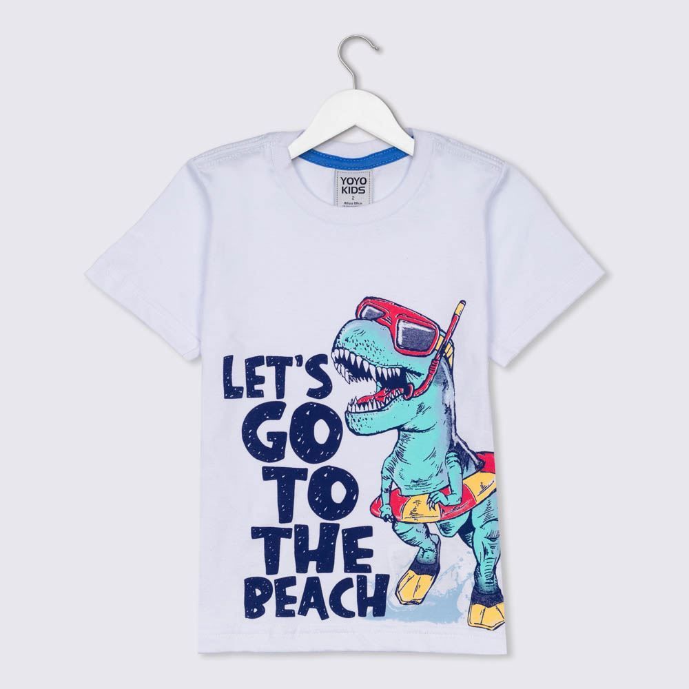 Camiseta 1 a 3 anos Lets Yoyo Kids