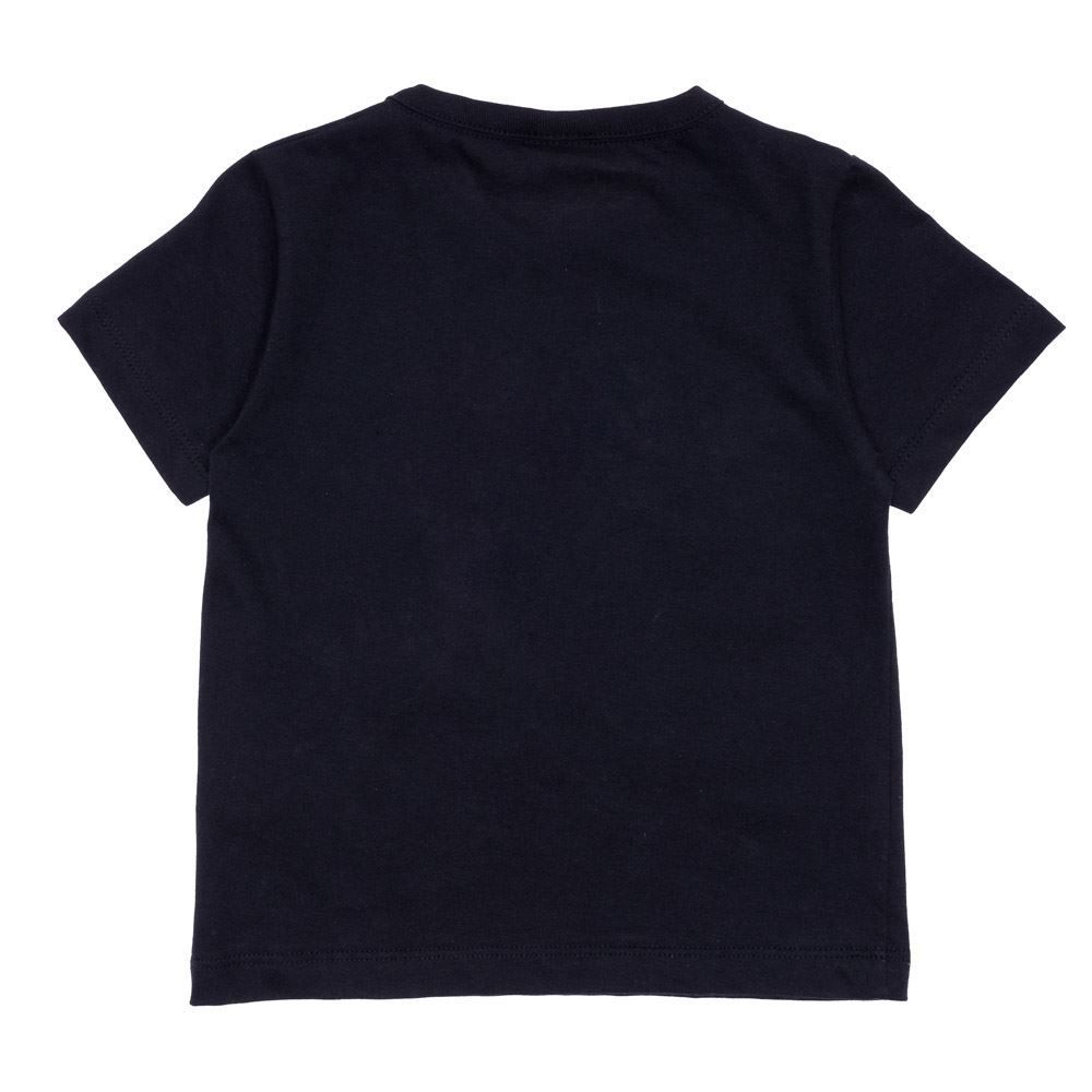 Camiseta 1 a 3 anos M/Malha Batman DC Comics 