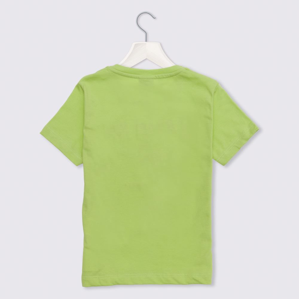 Camiseta 1 a 3 anos M/Malha Dino Baby Fakini