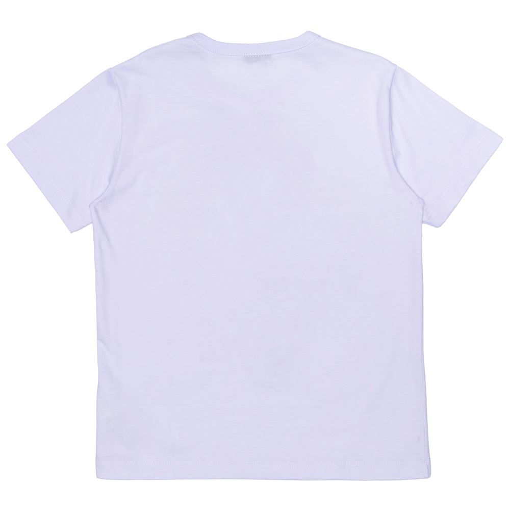 Camiseta 1 a 3 anos M/Malha Hot Wheels Jacaré Mattel