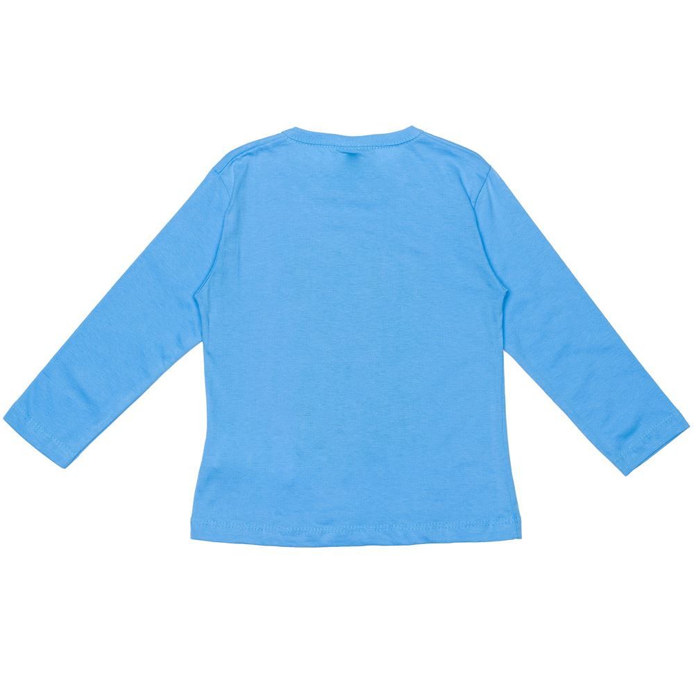 Camiseta 1 a 3 anos M/Malha Hot Wheels Mattel