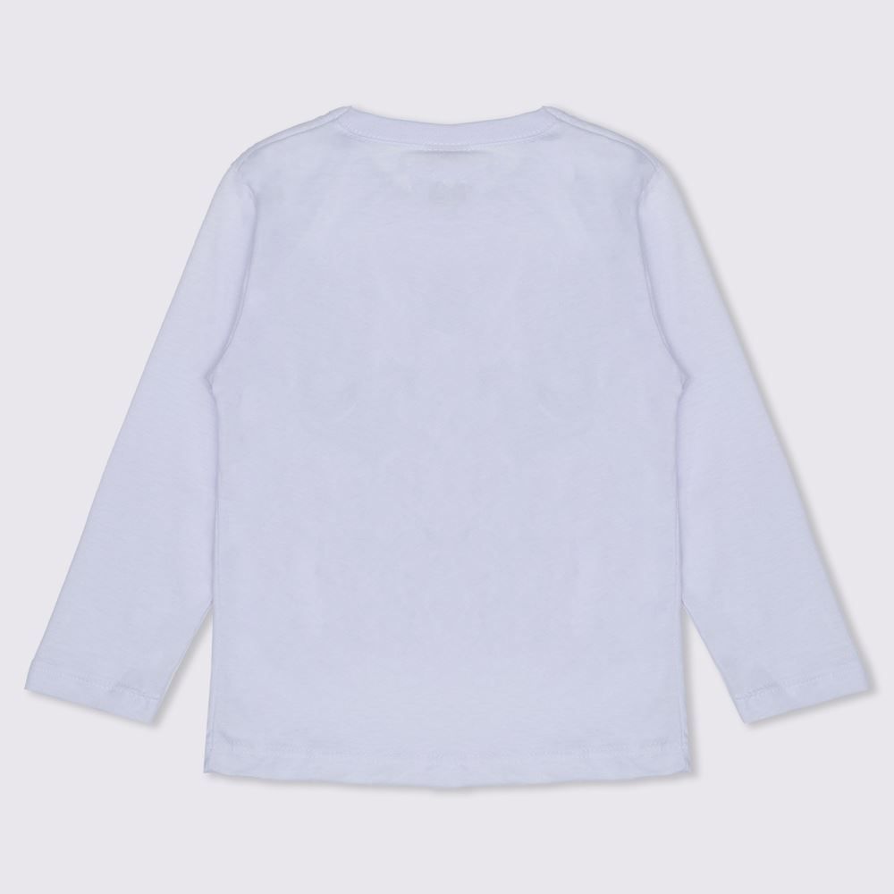 Camiseta 1 a 3 anos M/Malha Lion King Disney