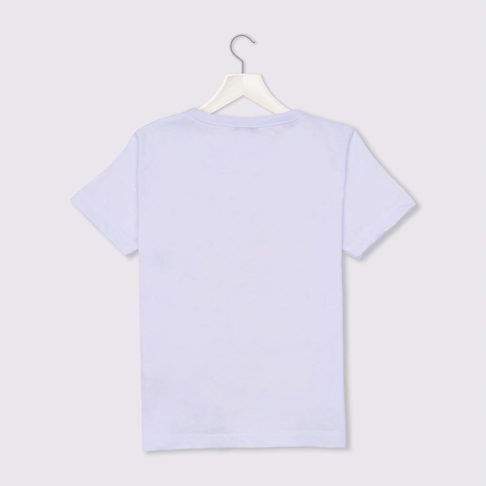 Camiseta 1 a 3 anos M/Malha Monstros S.A Disney